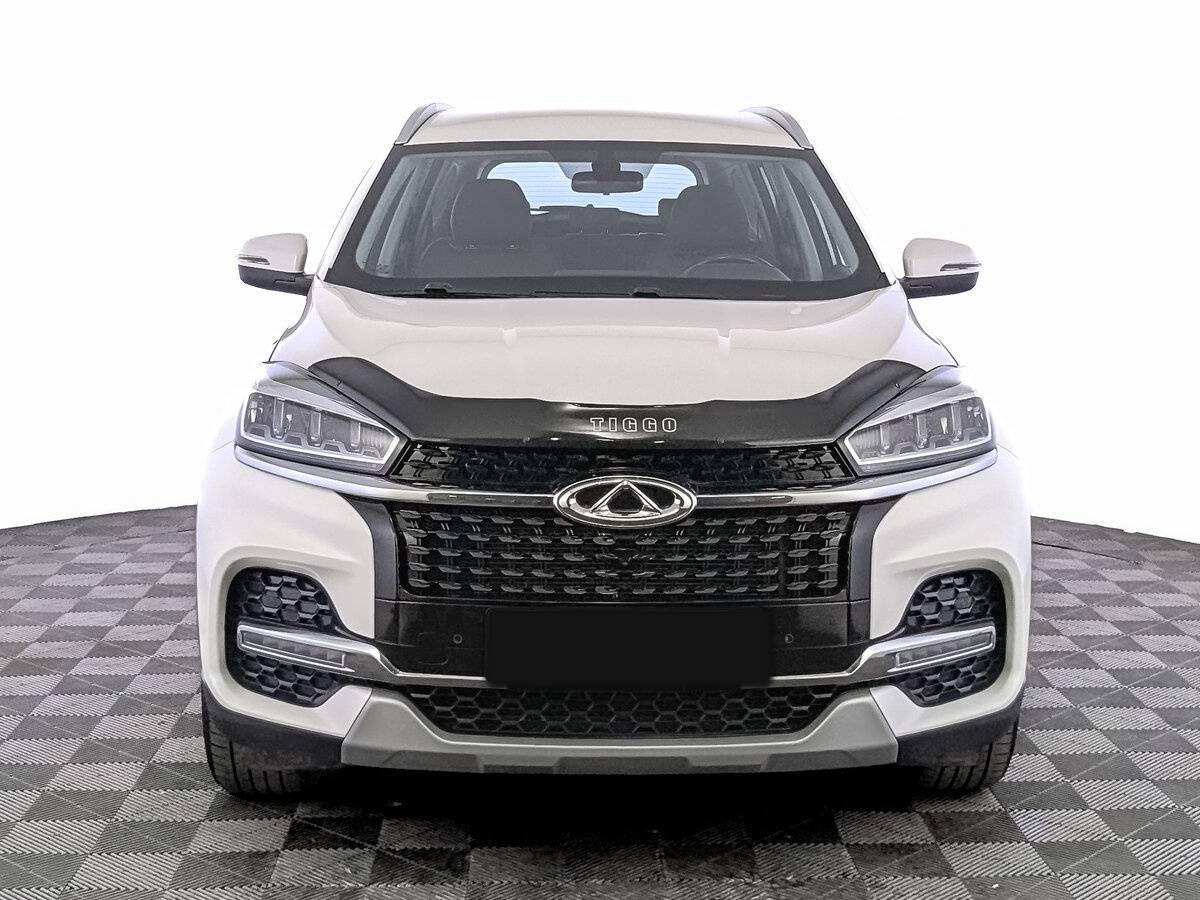 Chery Tiggo 8 с пробегом — 2021 год. Фото: #1