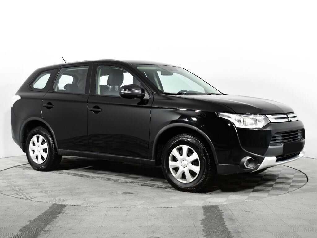 Mitsubishi Outlander с пробегом — 2014 год. Фото: #2