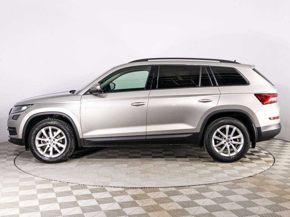 Skoda Kodiaq с пробегом — 2018 год. Фото: #7