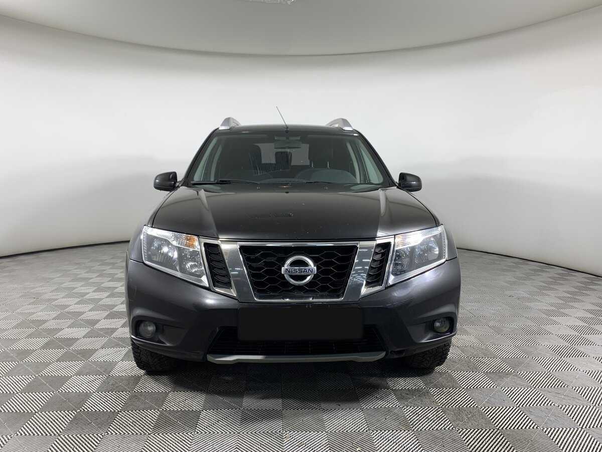 Nissan Terrano с пробегом — 2017 год. Фото: #1