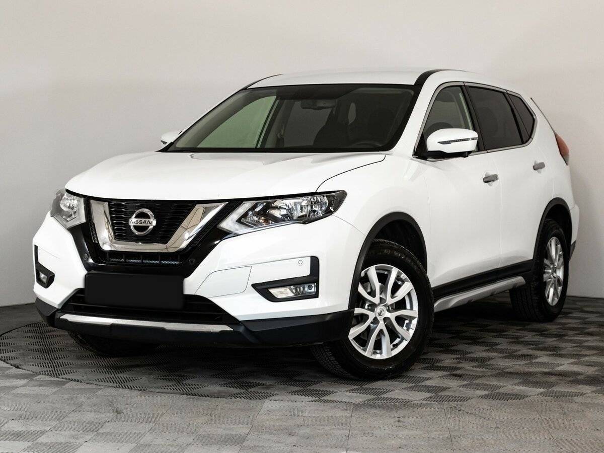 Nissan X-Trail с пробегом — 2022 год. Фото: #0