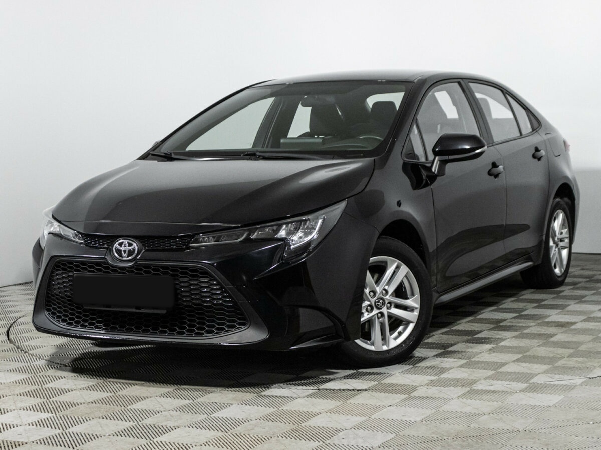Toyota Corolla с пробегом — 2020 год. Фото: #0