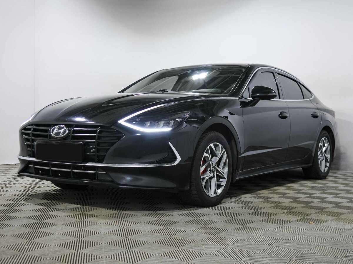 Hyundai Sonata с пробегом — 2020 год. Фото: #0