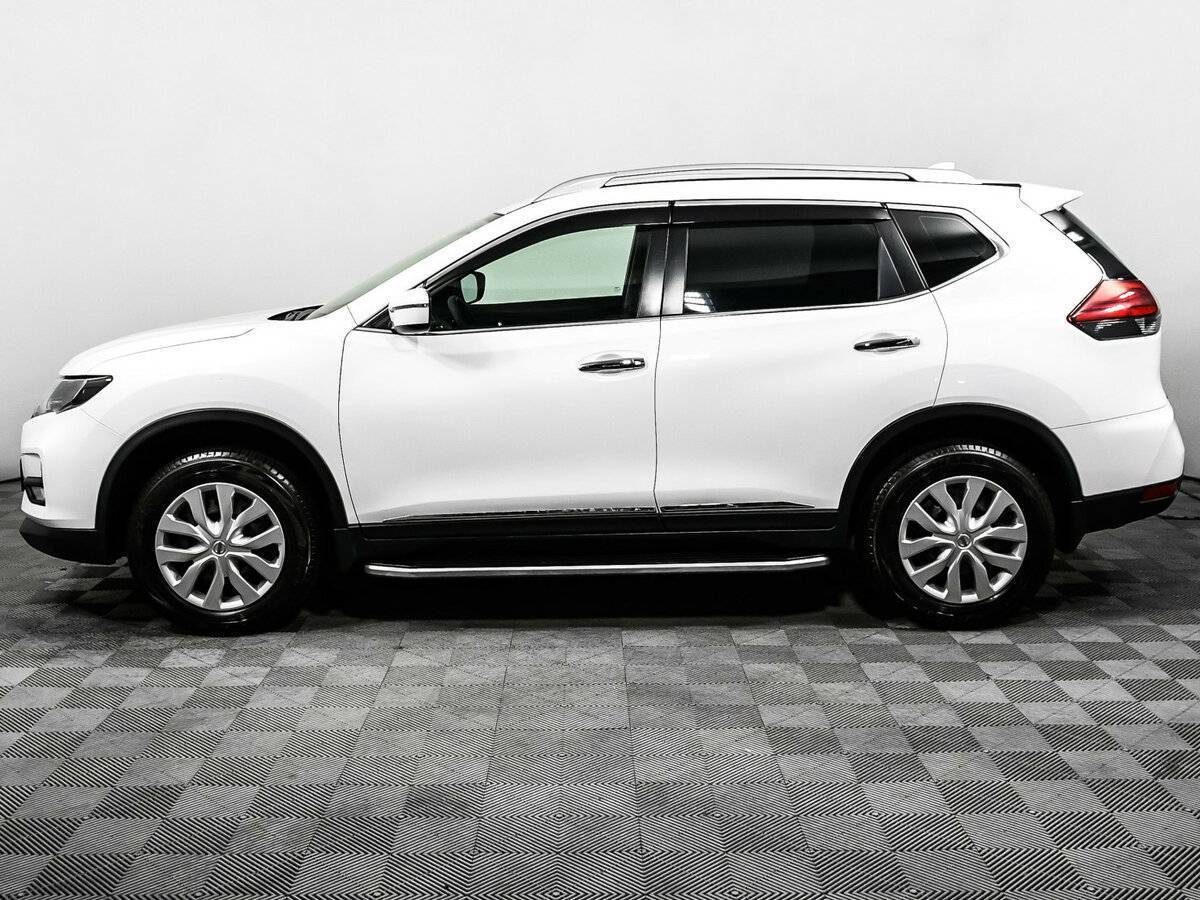 Nissan X-Trail с пробегом — 2022 год. Фото: #7
