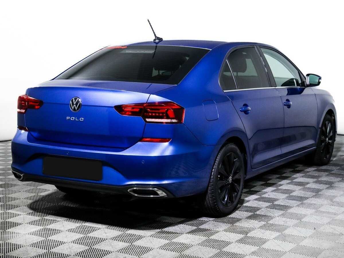 Volkswagen Polo с пробегом — 2021 год. Фото: #4