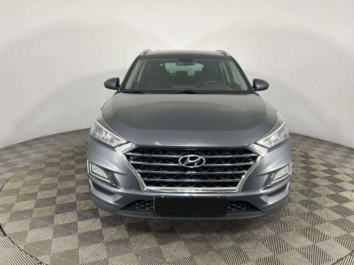 Hyundai Tucson с пробегом — 2019 год. Фото: #1