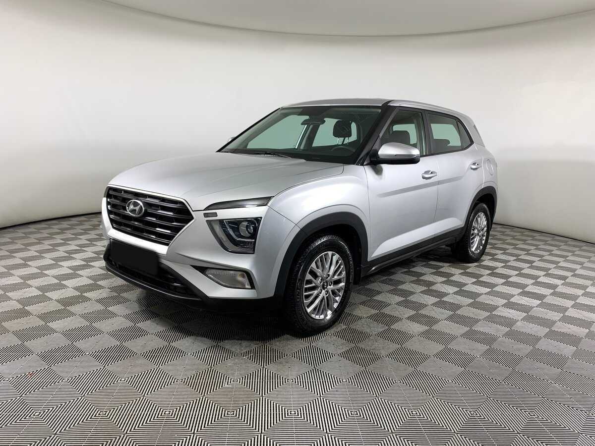 Hyundai Creta с пробегом — 2021 год. Фото: #0