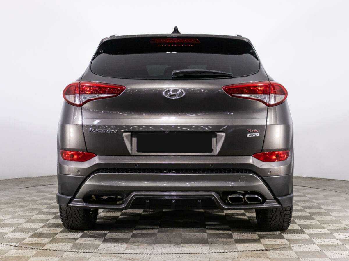Hyundai Tucson с пробегом — 2016 год. Фото: #5