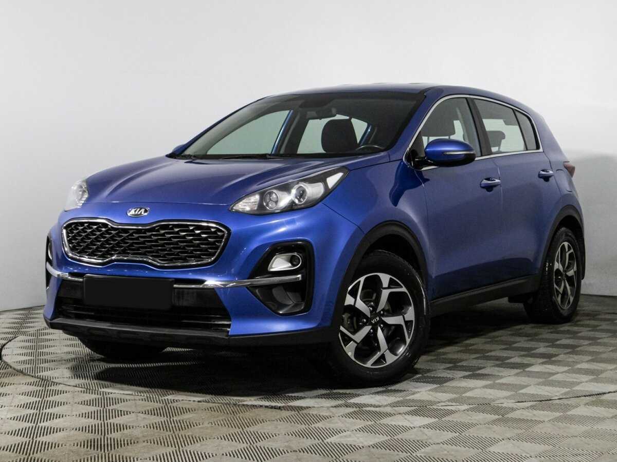Kia Sportage с пробегом — 2019 год. Фото: #0