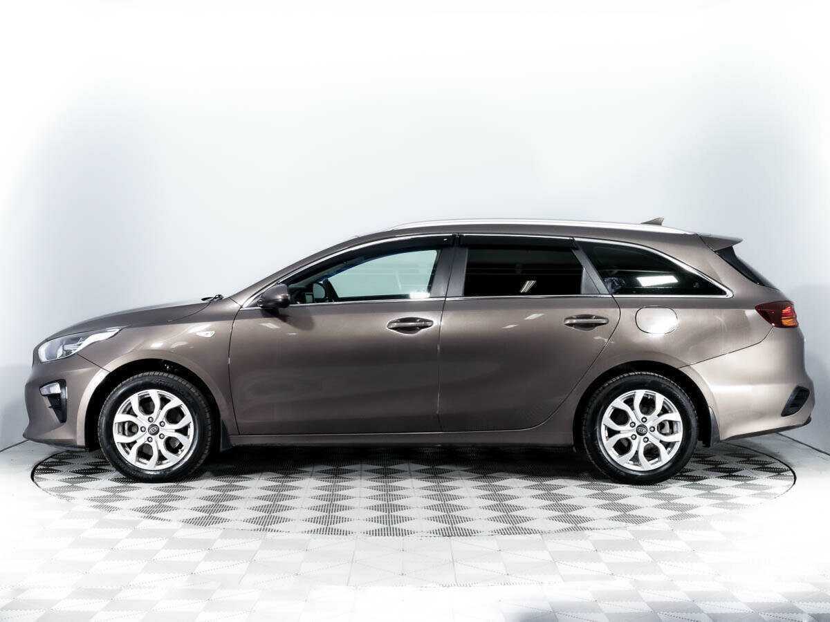 Kia Ceed с пробегом — 2019 год. Фото: #7