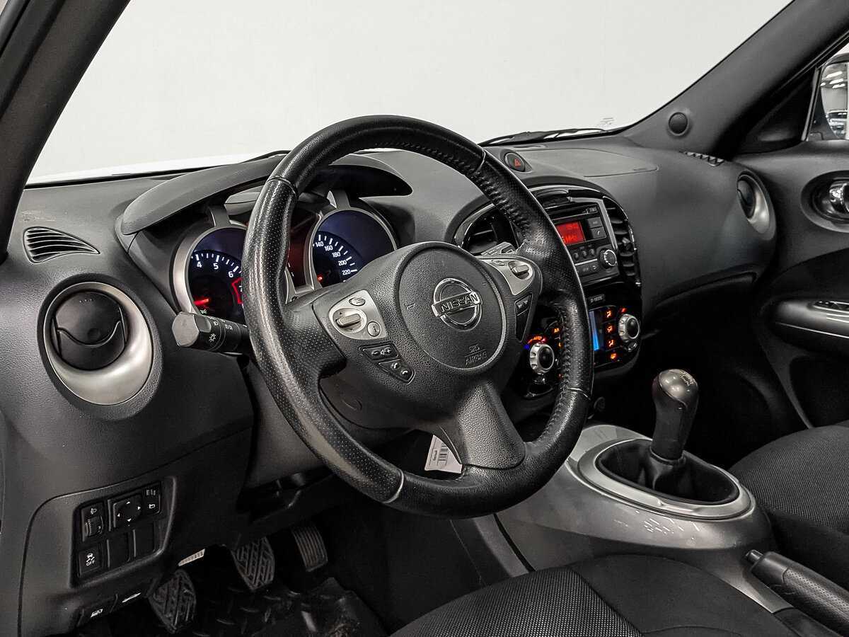 Nissan Juke с пробегом — 2014 год. Фото: #14