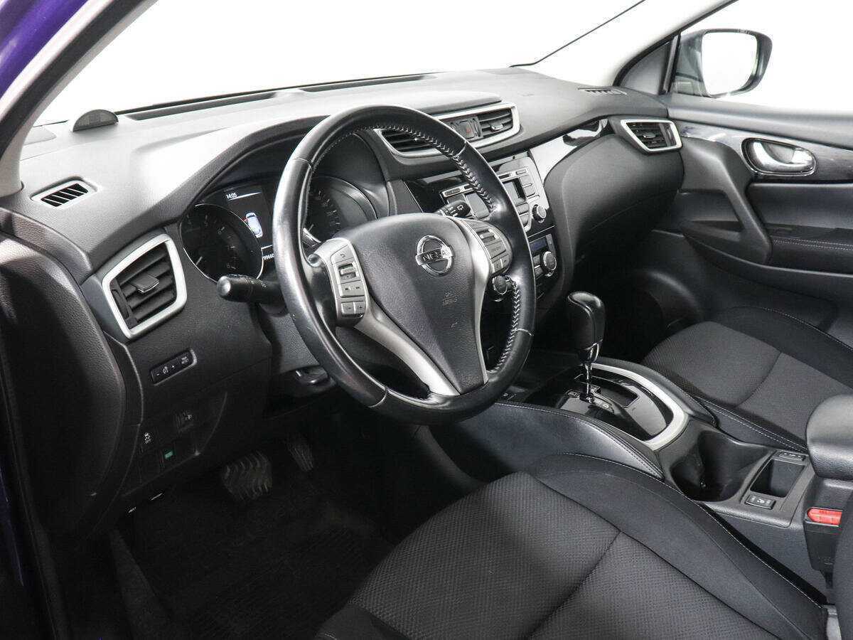 Nissan Qashqai с пробегом — 2017 год. Фото: #7