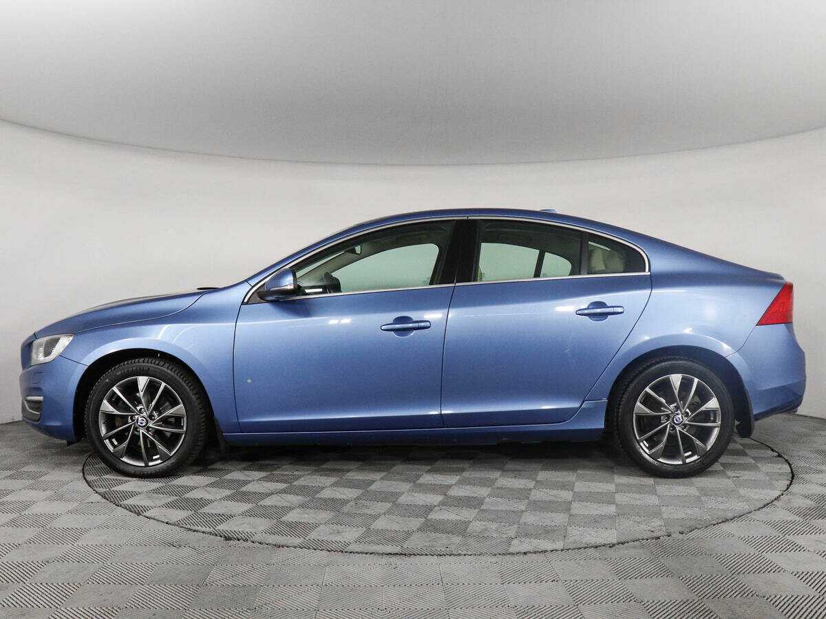 Volvo S60 с пробегом — 2014 год. Фото: #7