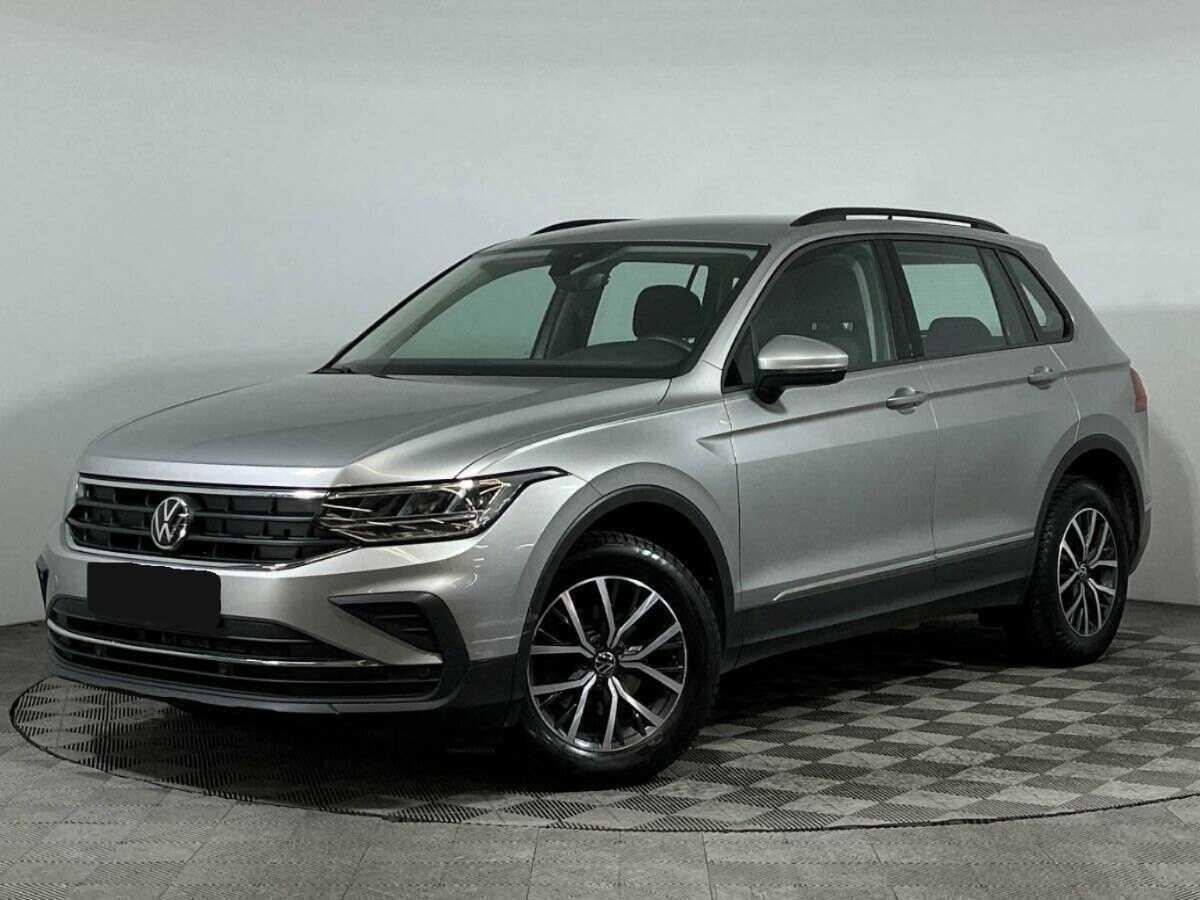 Volkswagen Tiguan с пробегом — 2021 год. Посмотреть фото