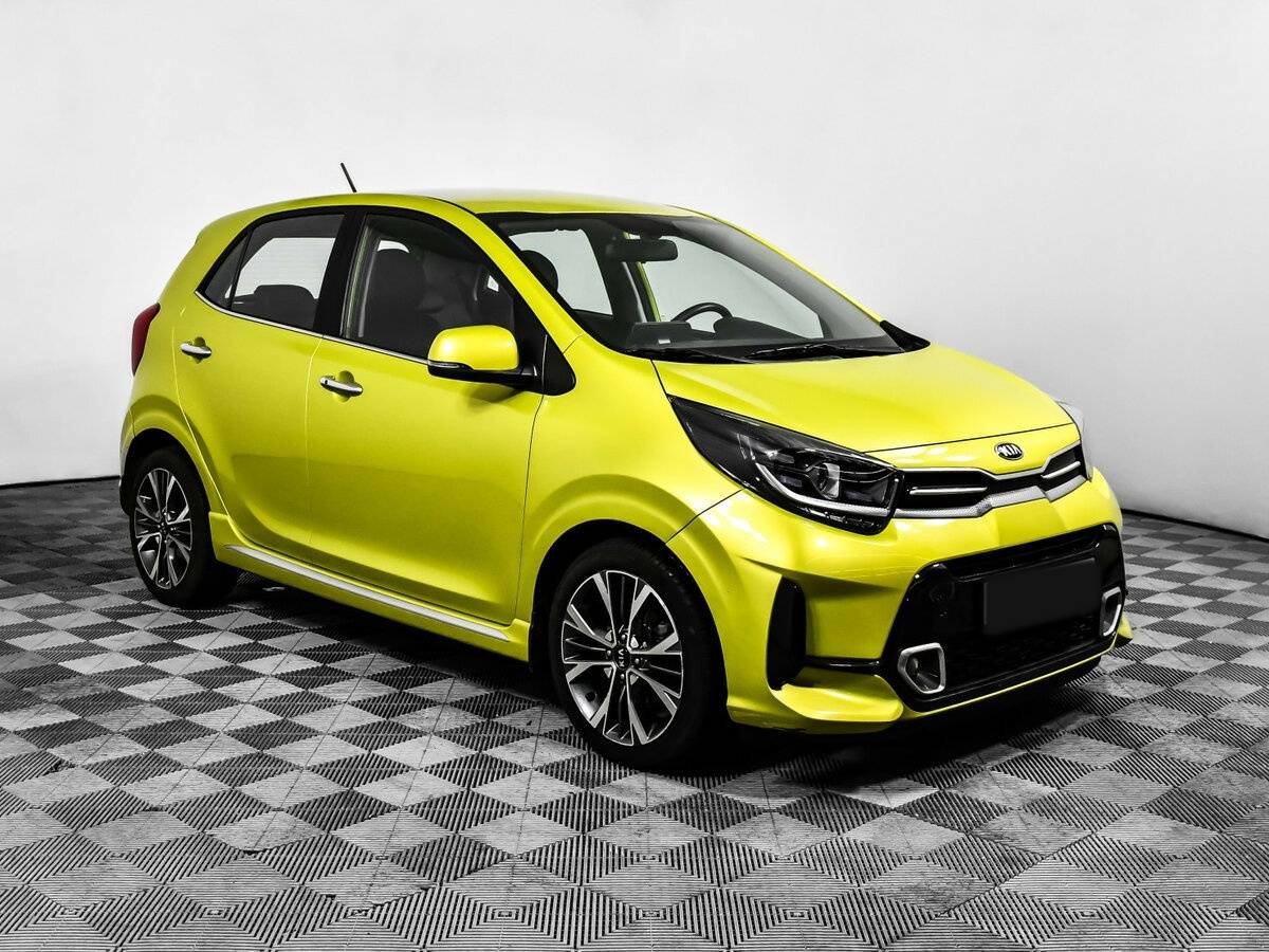 Kia Picanto с пробегом — 2021 год. Фото: #2