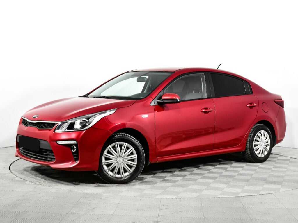 Kia Rio с пробегом — 2018 год. Фото: #0