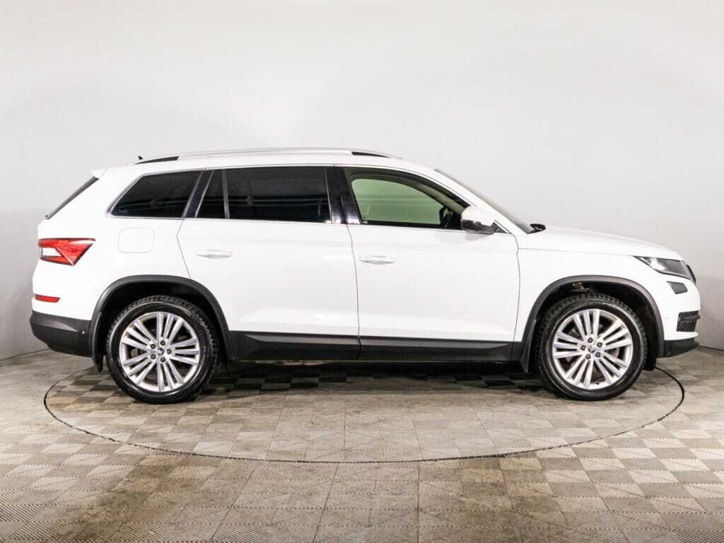 Skoda Kodiaq с пробегом — 2017 год. Фото: #3