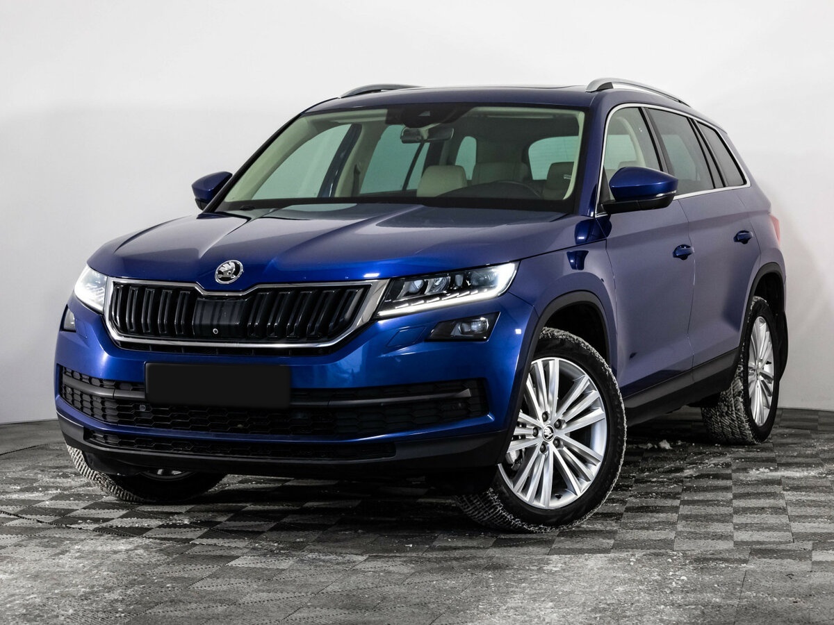 Skoda Kodiaq с пробегом — 2019 год. Фото: #0