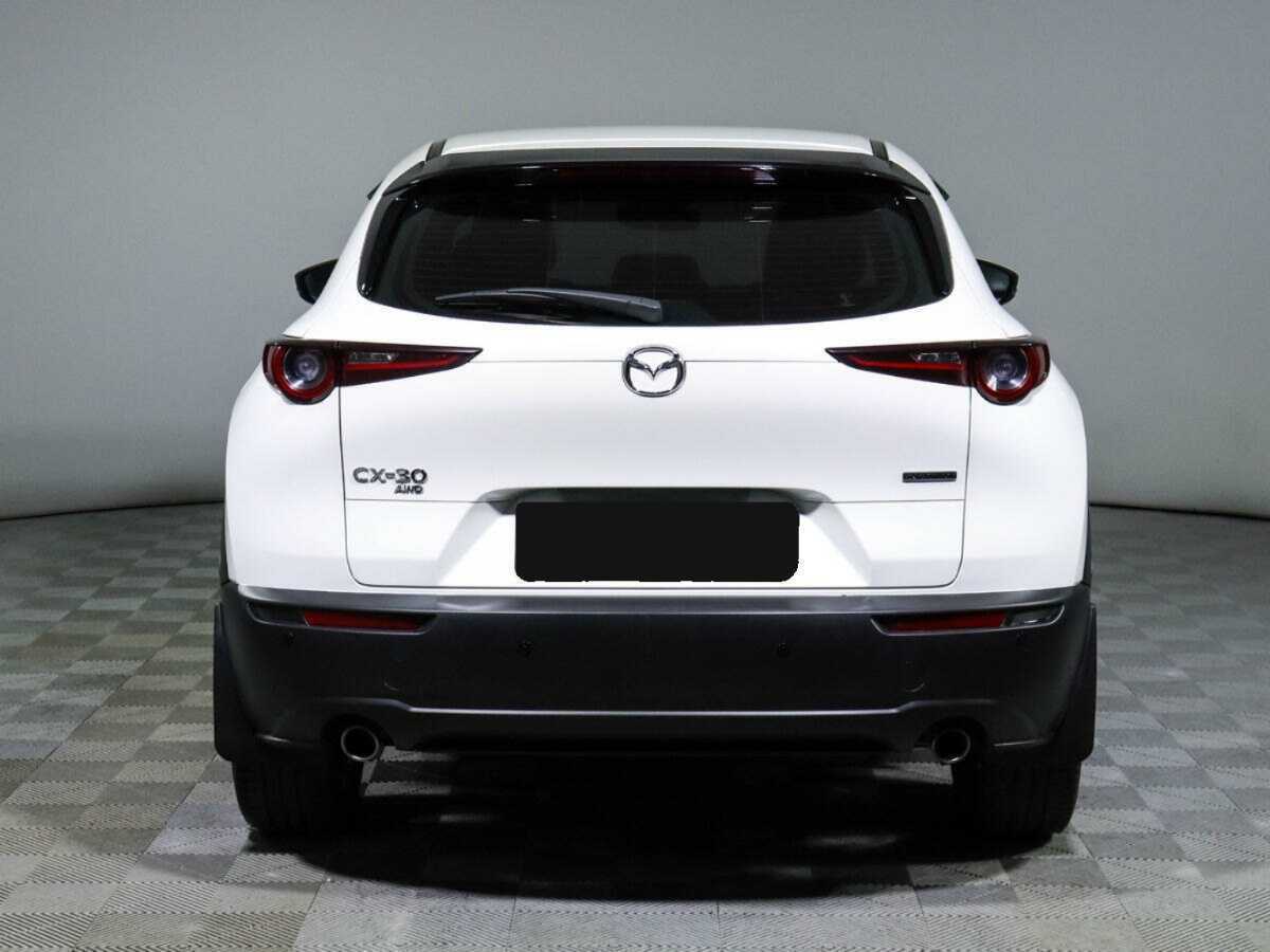 Mazda CX-30 с пробегом — 2020 год. Фото: #4