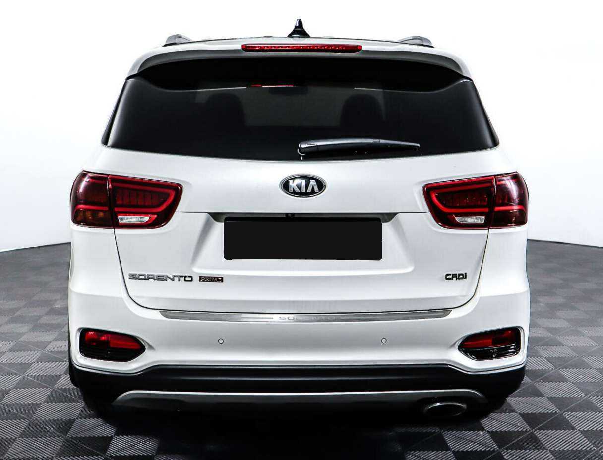 Kia Sorento с пробегом — 2018 год. Фото: #5