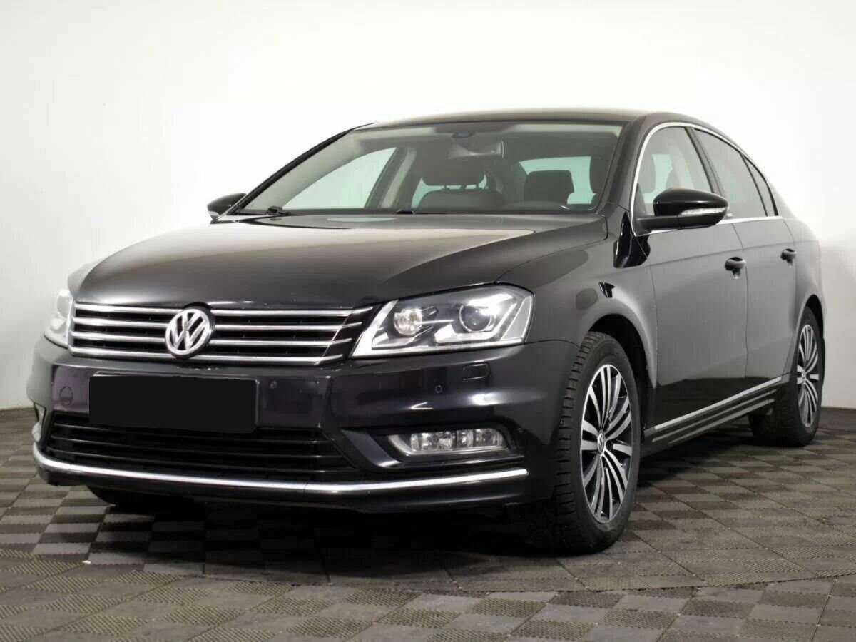 Volkswagen Passat с пробегом — 2014 год. Фото: #0