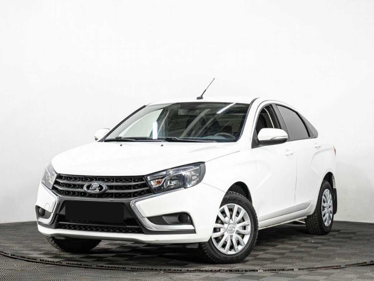 Lada (ВАЗ) Vesta с пробегом — 2017 год. Фото: #0
