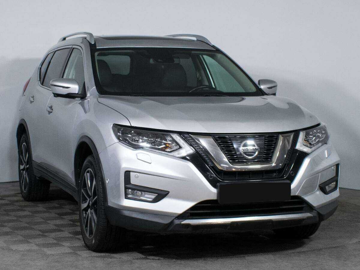 Nissan X-Trail с пробегом — 2020 год. Фото: #2