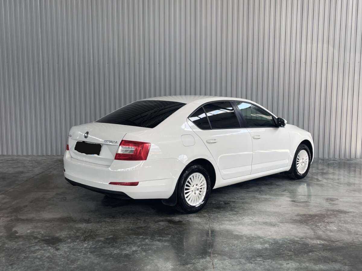 Skoda Octavia с пробегом — 2013 год. Фото: #4