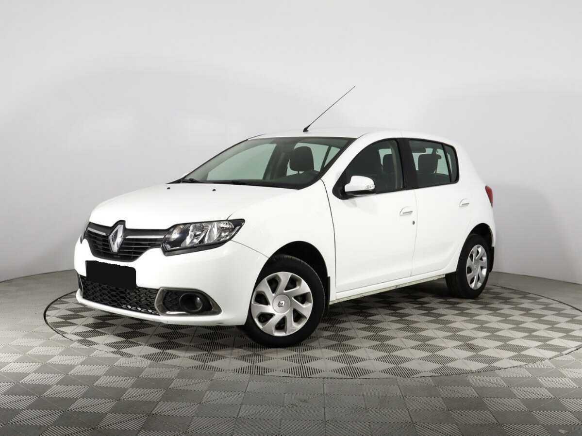 Renault Sandero с пробегом — 2017 год. Фото: #0