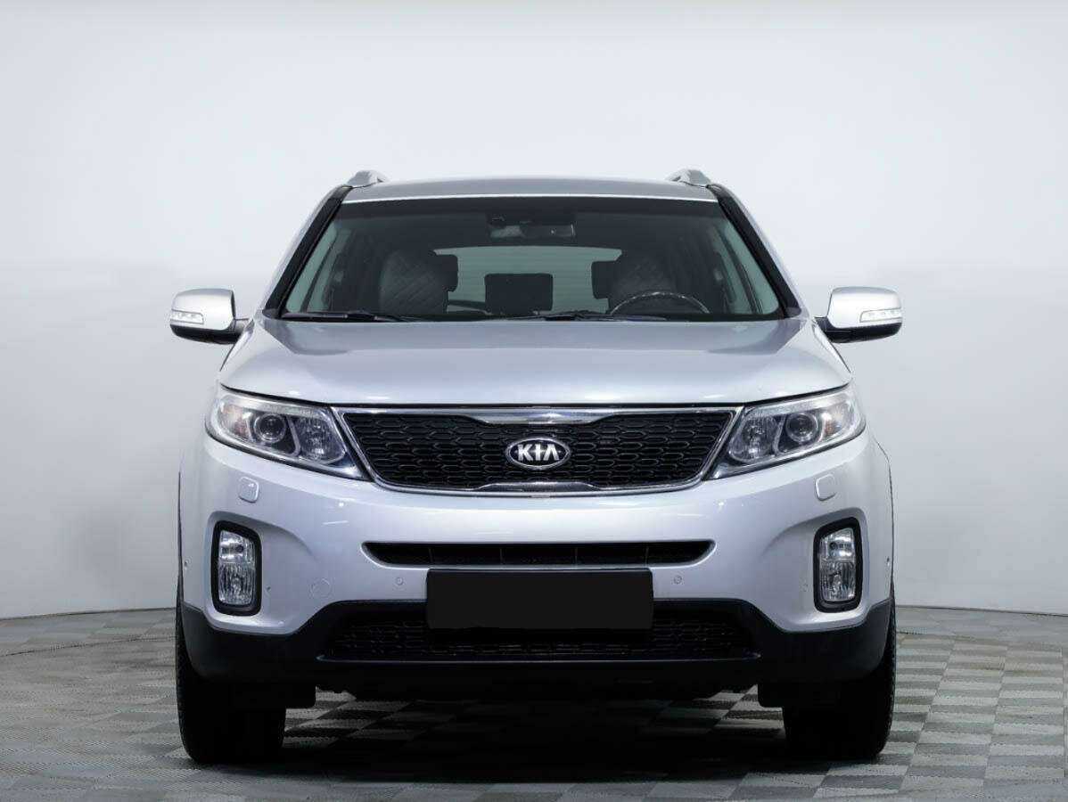 Kia Sorento с пробегом — 2018 год. Фото: #0
