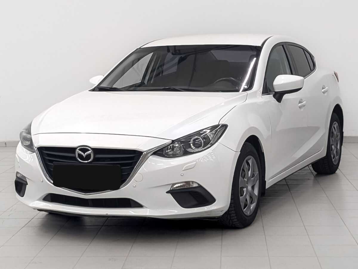 Mazda 3 с пробегом — 2014 год. Фото: #0