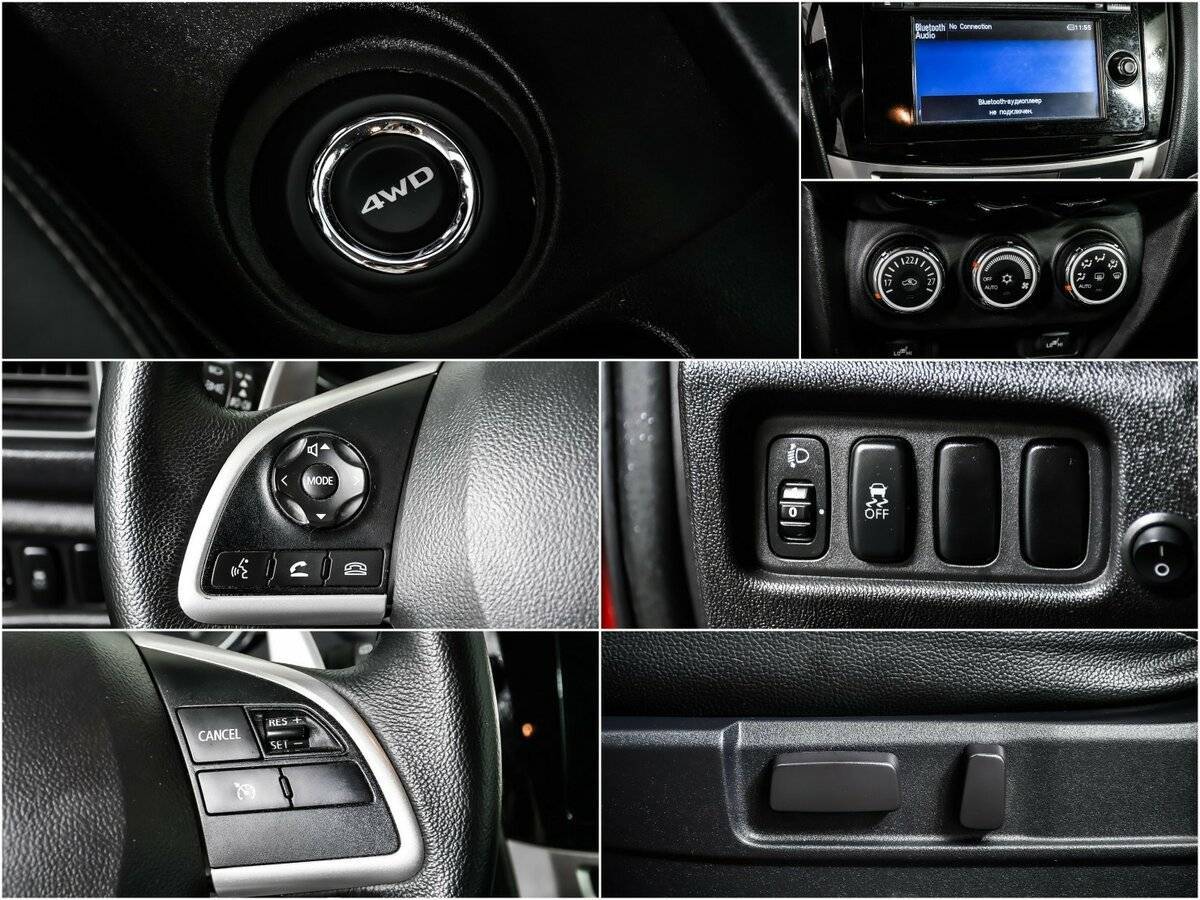 Mitsubishi ASX с пробегом — 2014 год. Фото: #13