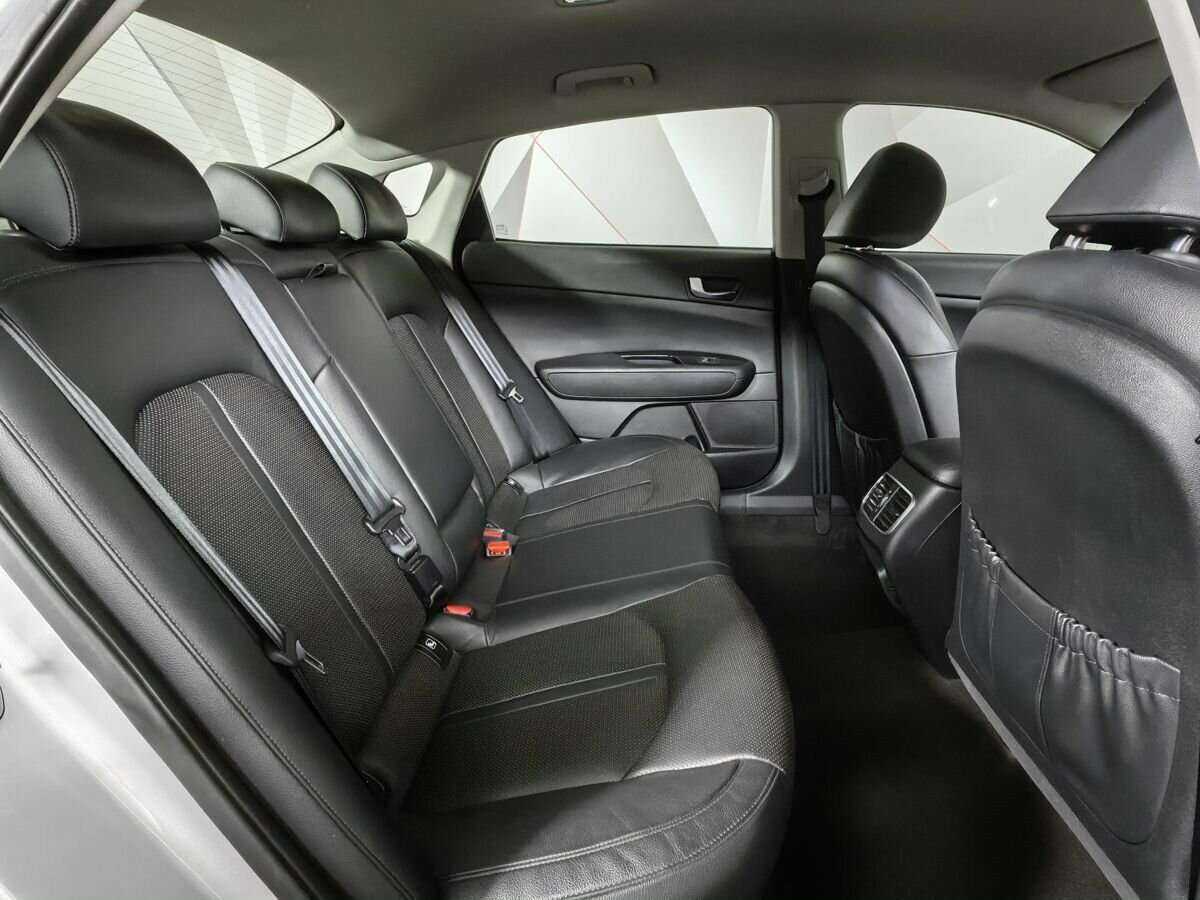 Kia Optima с пробегом — 2017 год. Фото: #11