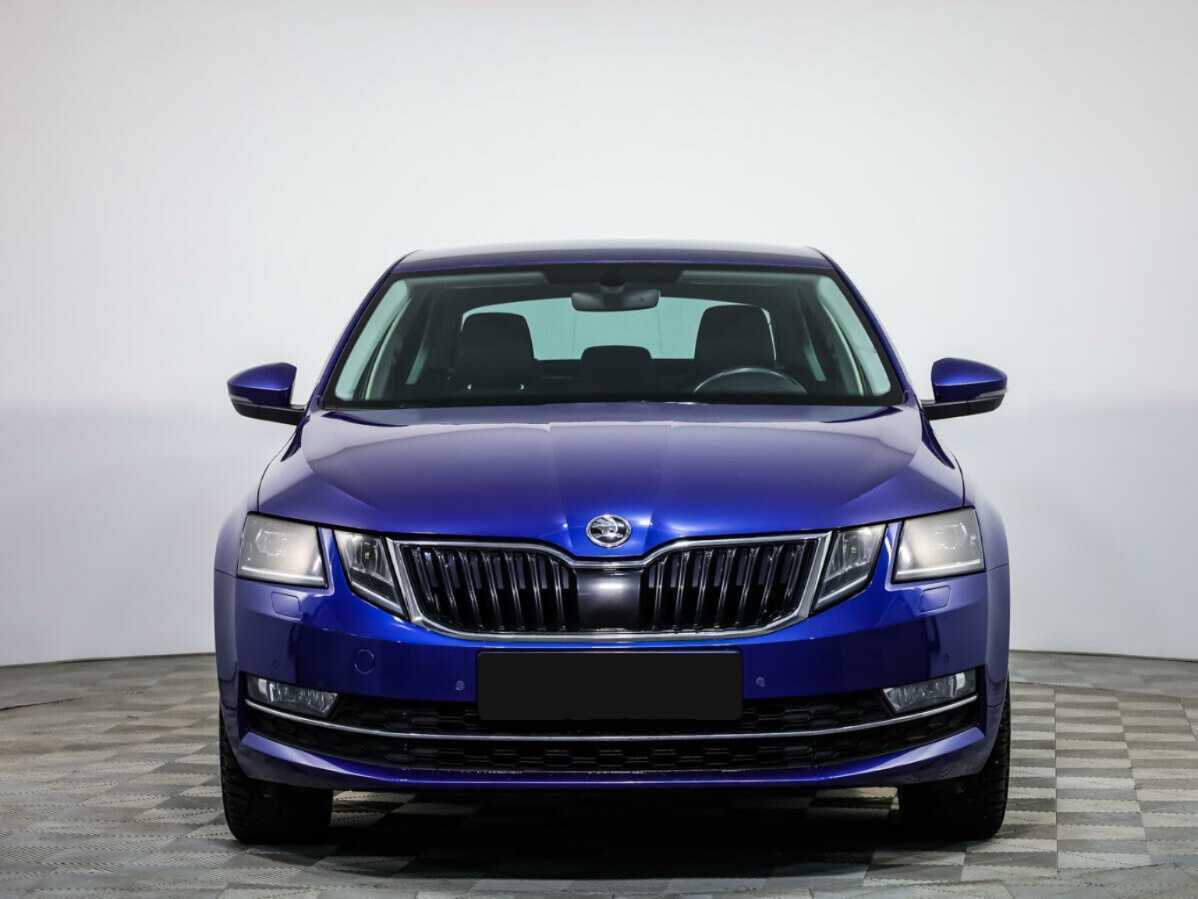 Skoda Octavia с пробегом — 2018 год. Посмотреть фото
