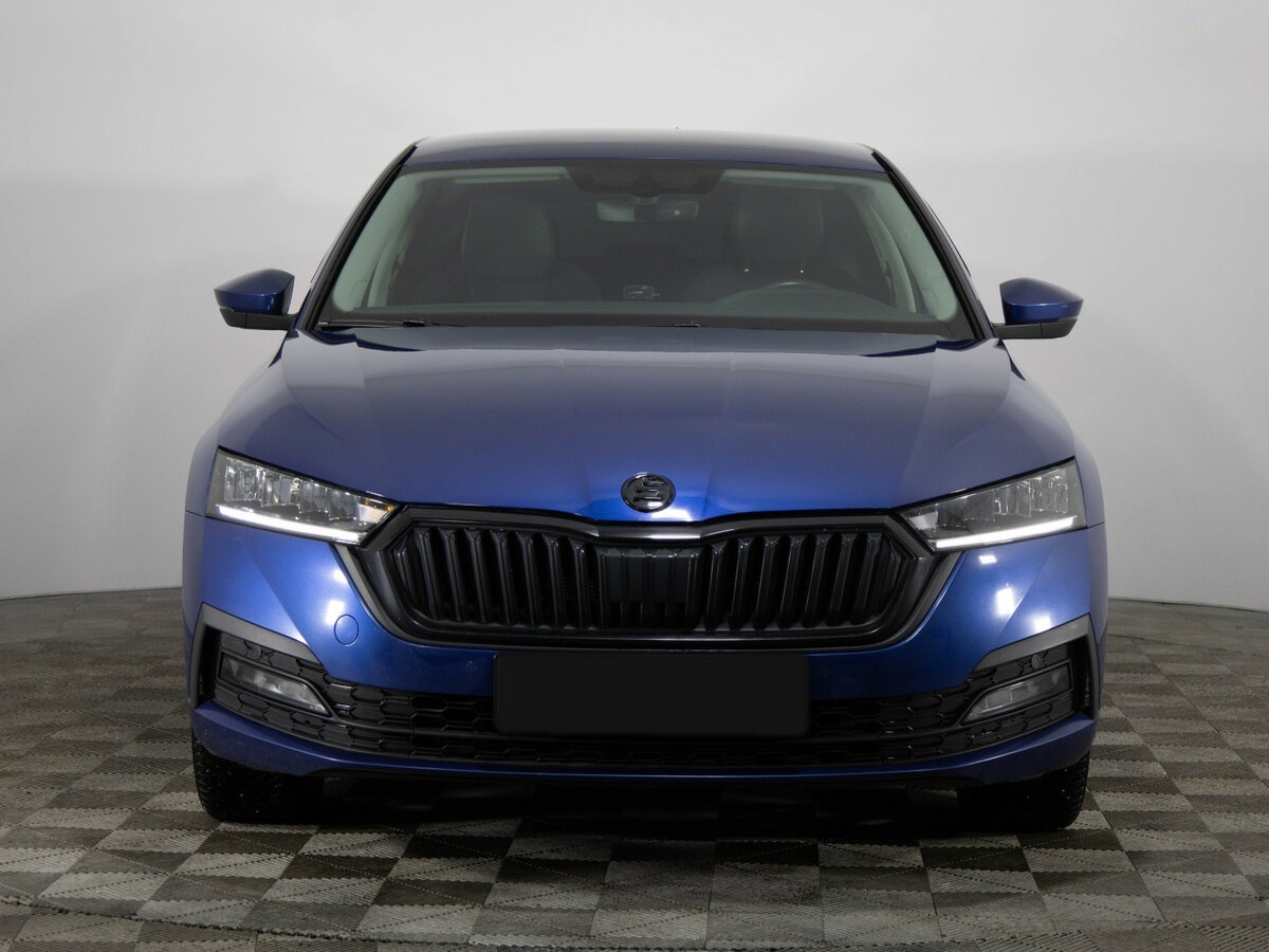 Skoda Octavia с пробегом — 2020 год. Фото: #1