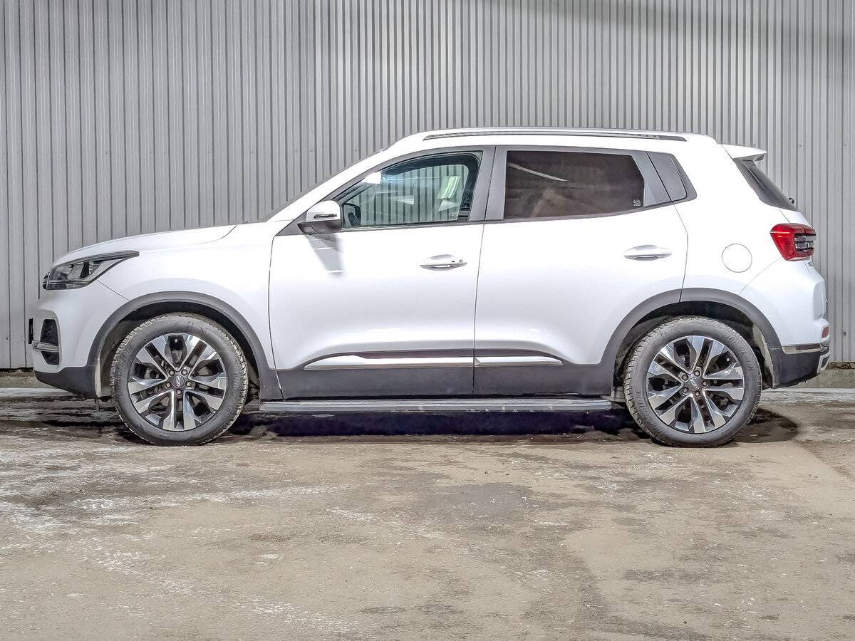 Chery Tiggo 4 с пробегом — 2021 год. Фото: #7