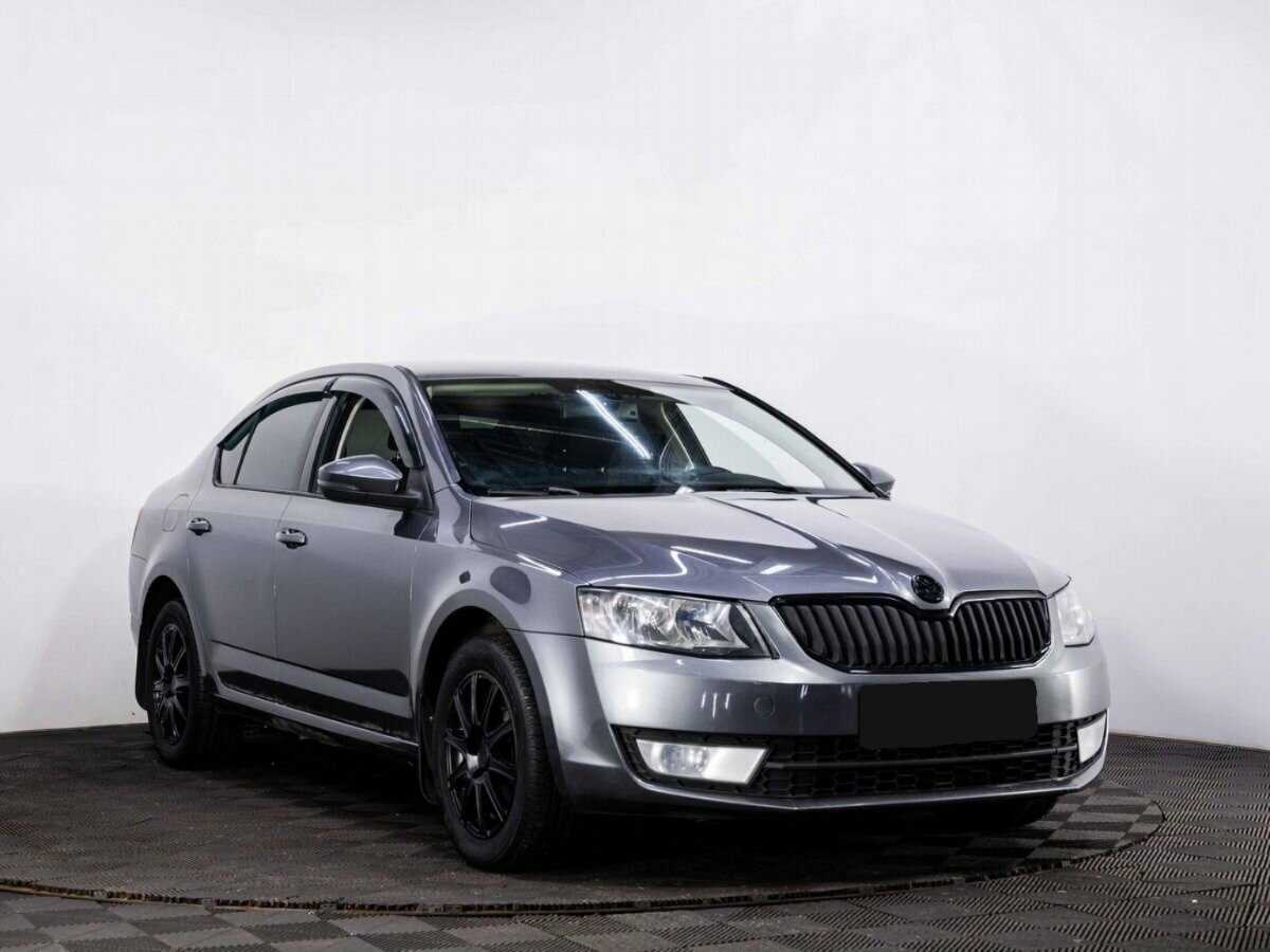 Skoda Octavia с пробегом — 2013 год. Фото: #2
