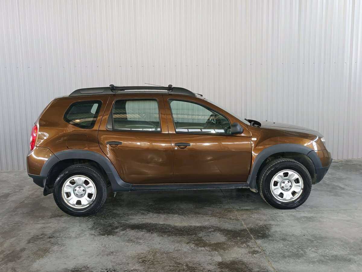 Renault Duster с пробегом — 2012 год. Фото: #3