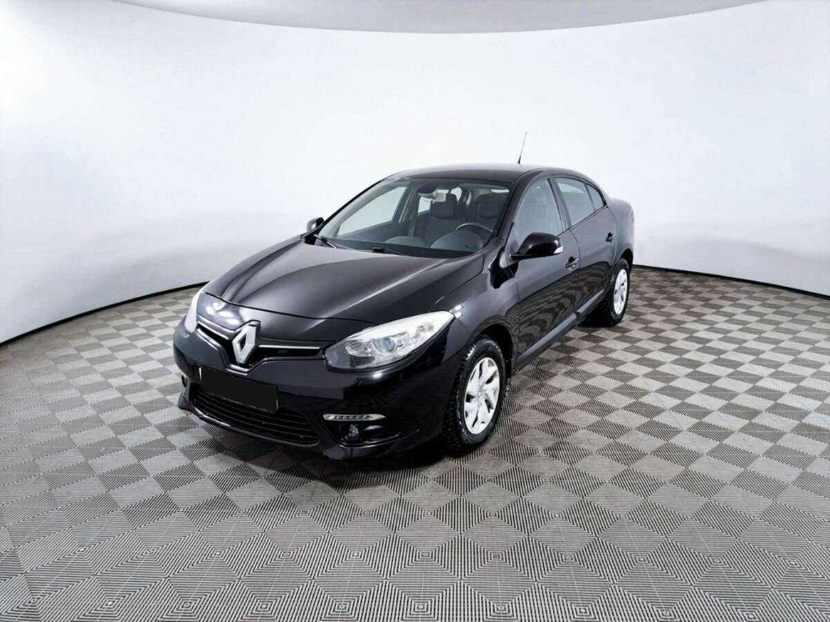 Renault Fluence с пробегом — 2013 год. Посмотреть фото