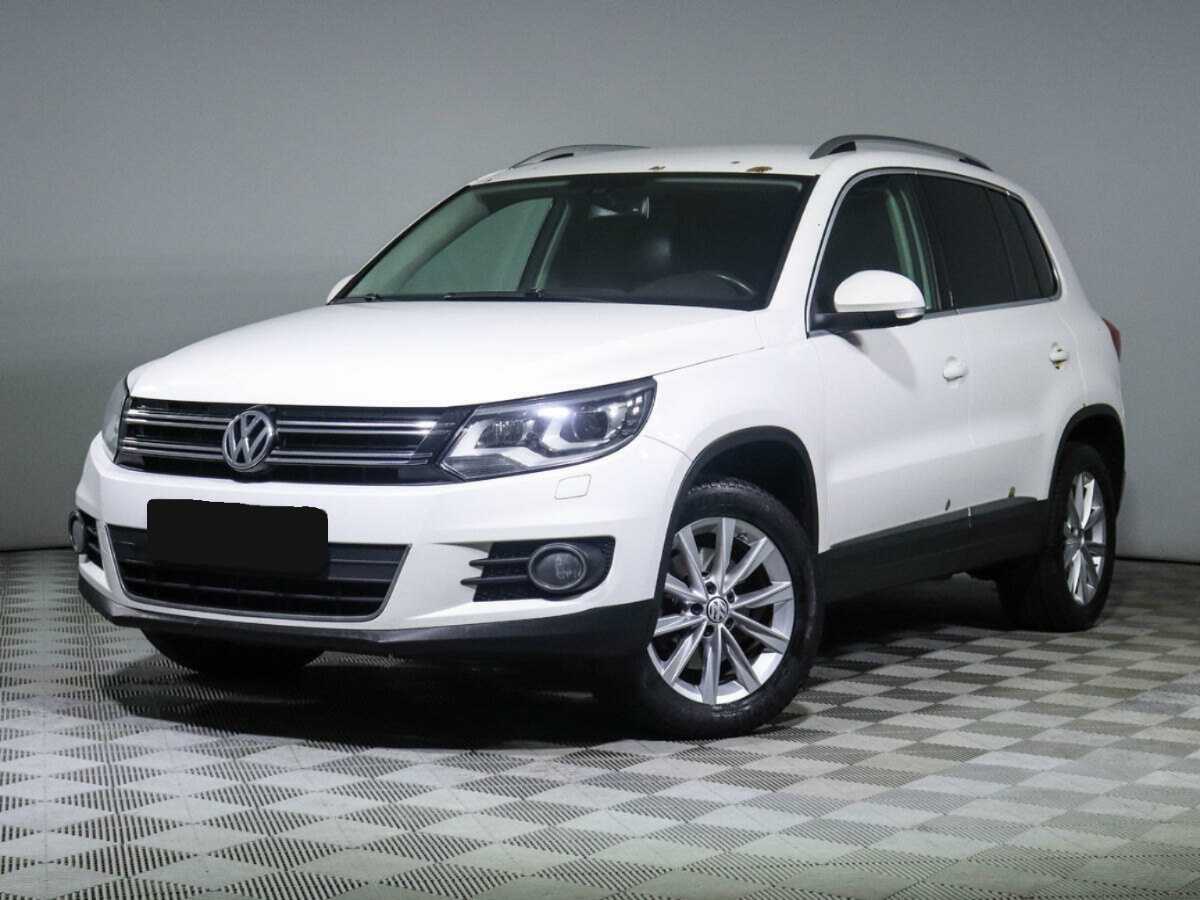 Volkswagen Tiguan с пробегом — 2012 год. Фото: #0
