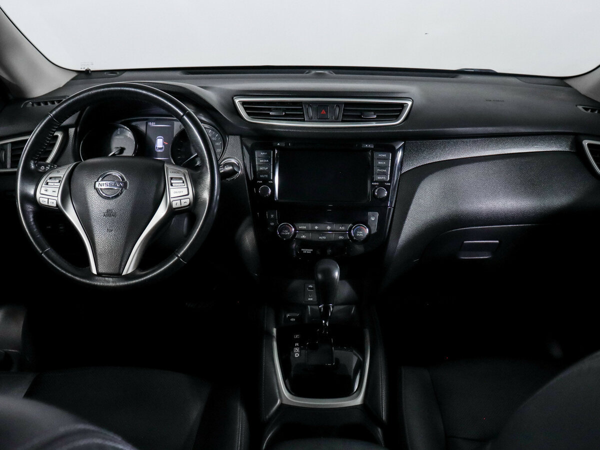 Nissan X-Trail с пробегом — 2018 год. Фото: #11