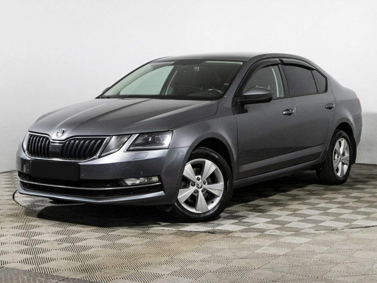 Skoda Octavia с пробегом — 2020 год. Посмотреть фото