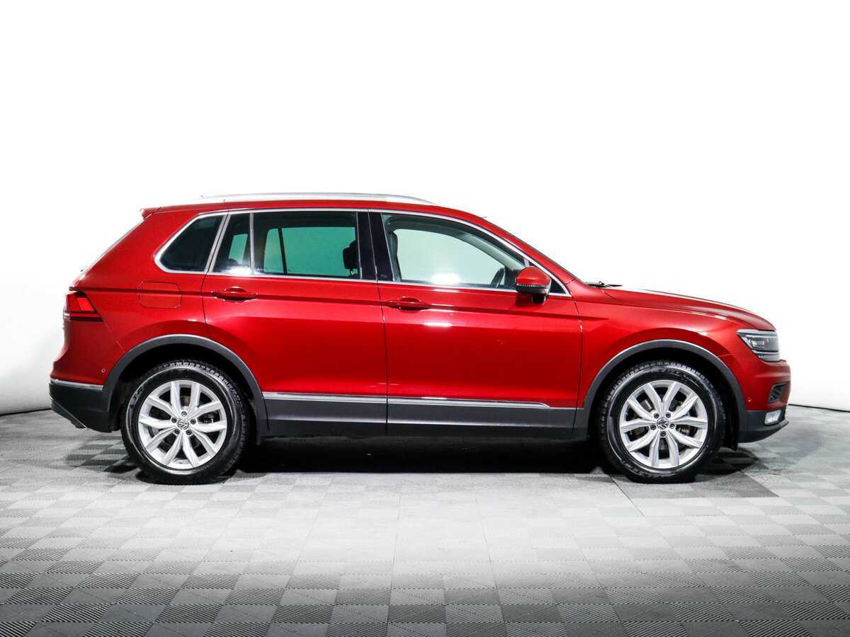 Volkswagen Tiguan с пробегом — 2016 год. Фото: #3