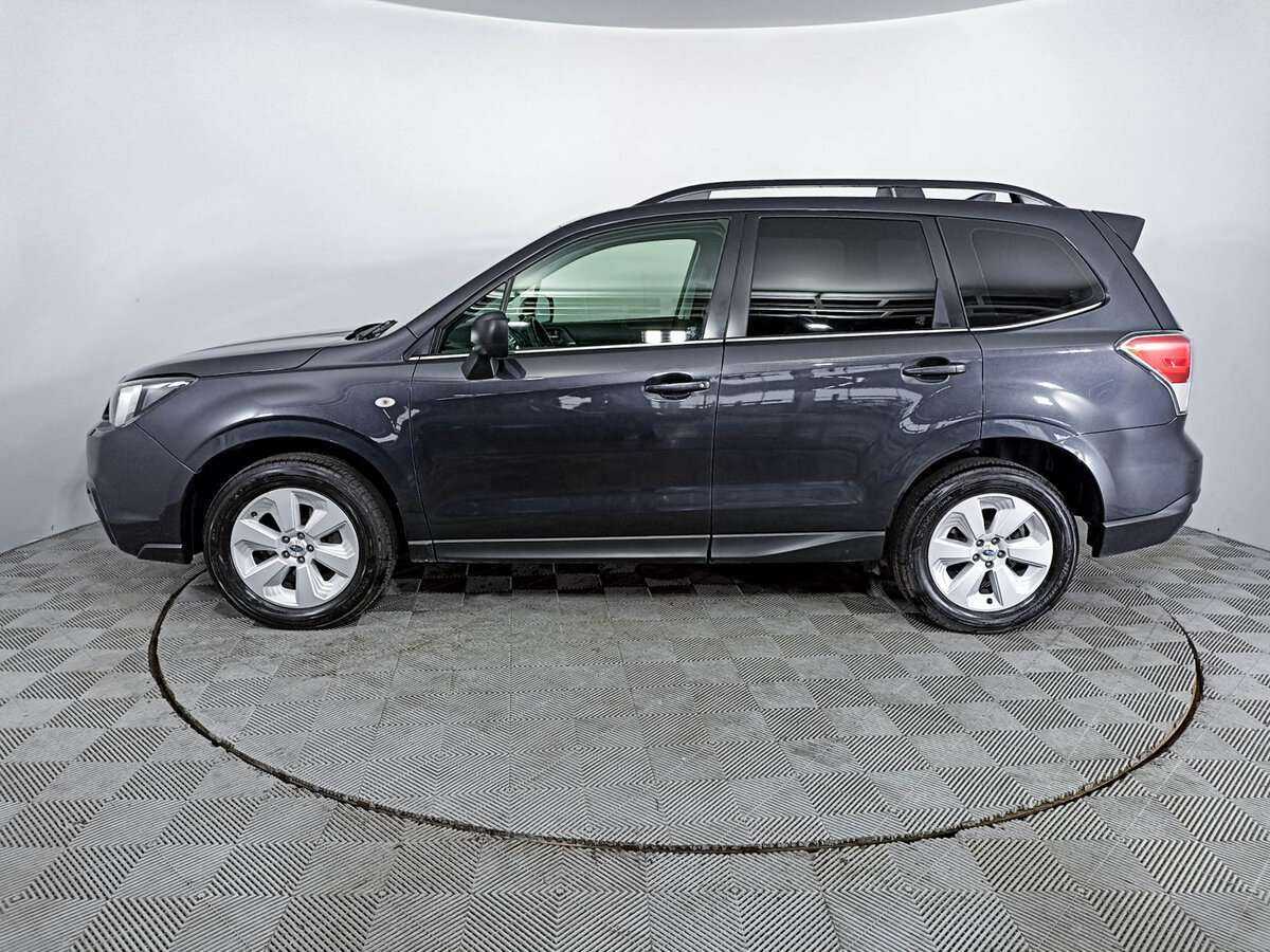 Subaru Forester с пробегом — 2017 год. Фото: #7