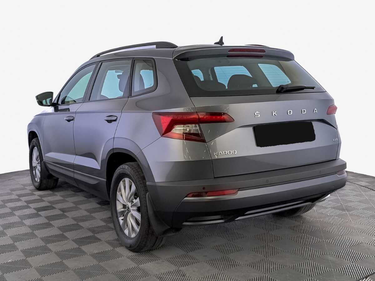 Skoda Karoq с пробегом — 2021 год. Фото: #6