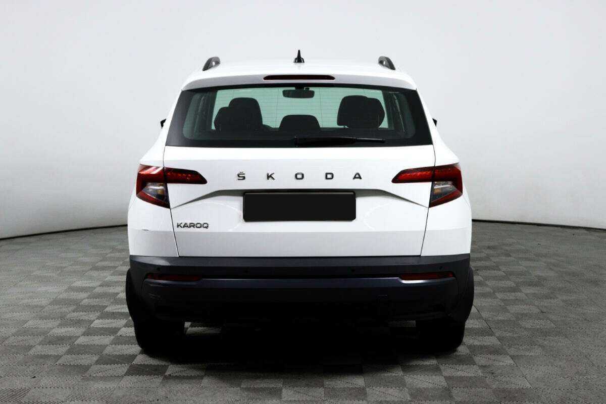 Skoda Karoq с пробегом — 2020 год. Фото: #5