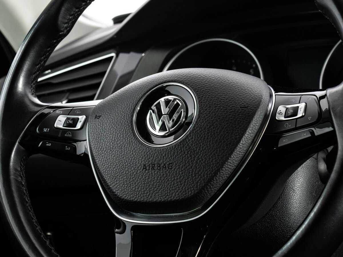 Volkswagen Tiguan с пробегом — 2017 год. Фото: #14