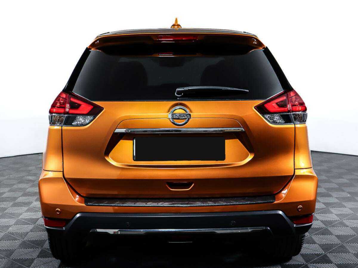 Nissan X-Trail с пробегом — 2019 год. Фото: #4