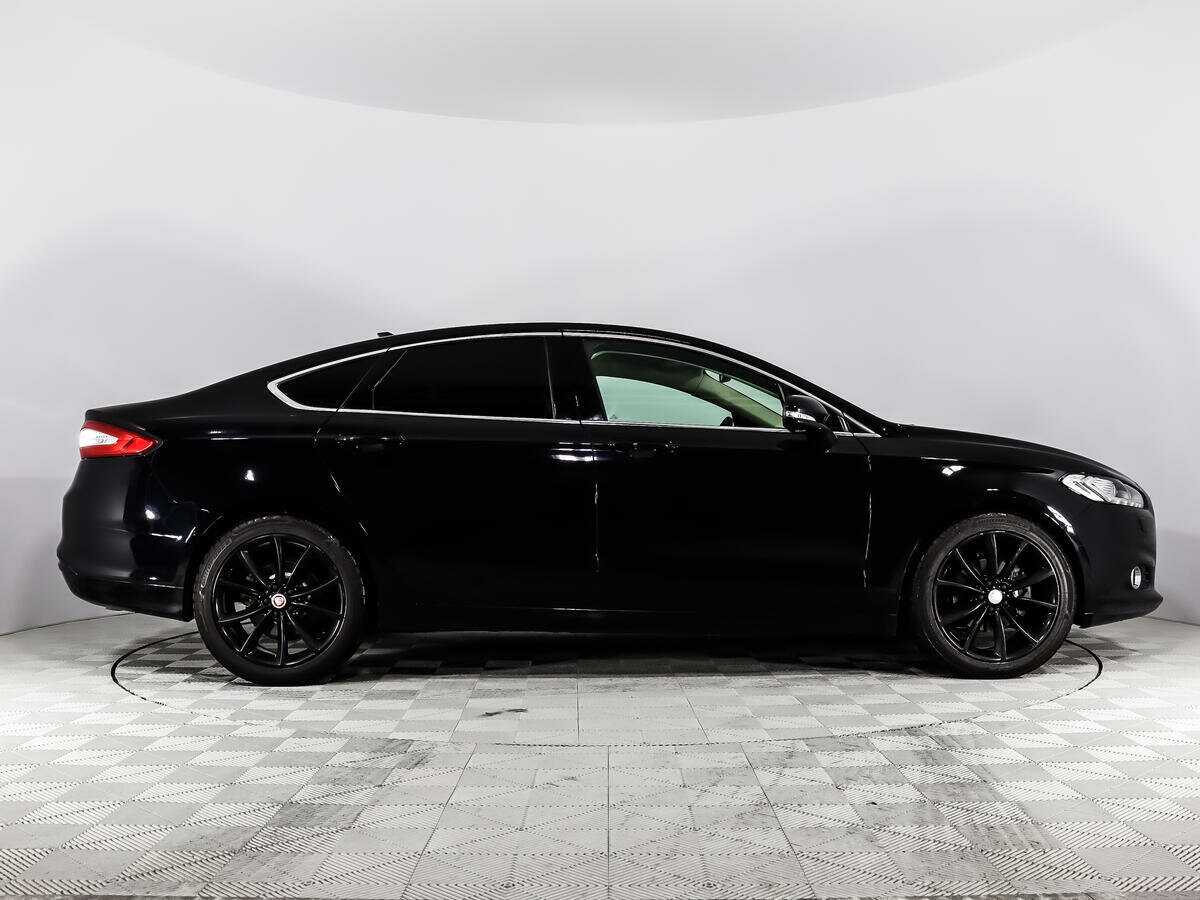 Ford Mondeo с пробегом — 2017 год. Фото: #3
