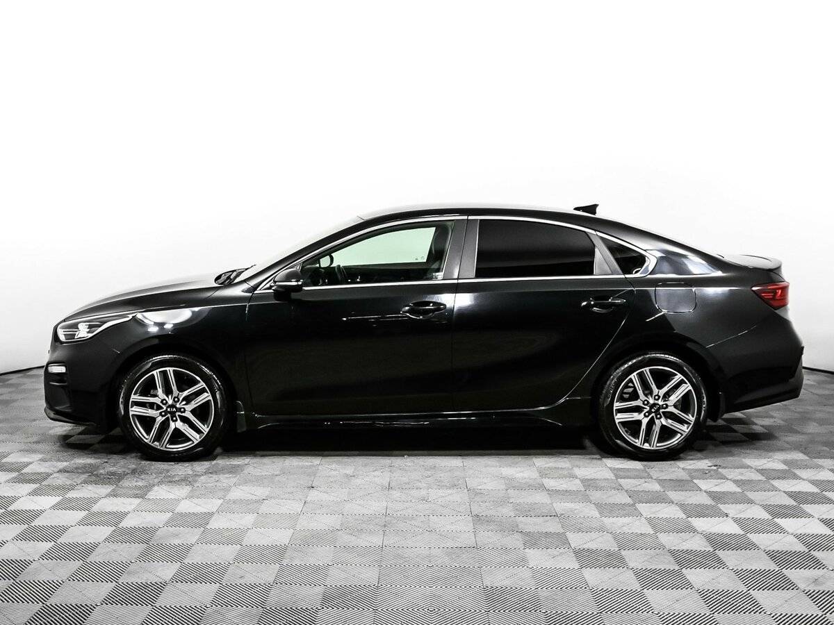 Kia Cerato с пробегом — 2020 год. Фото: #7